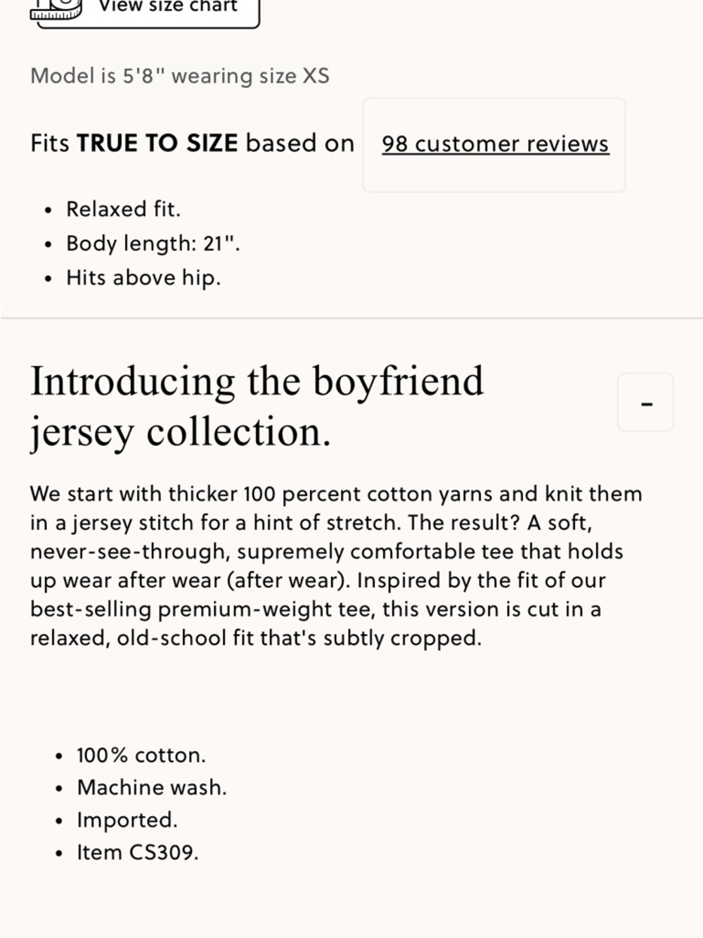 J.Crew Boyfriend Jersey Relaxed Cropped Tee in Stripe - Picture 3 of 6
